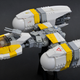 Illustration for article titled Redesigning iStar Wars/i Coolest Vehicles (Using LEGO)